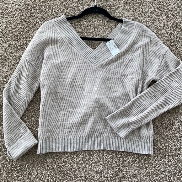 Maurices Twist back Sweater - Picture 1 of 2